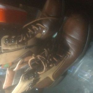 Polar fox shoes